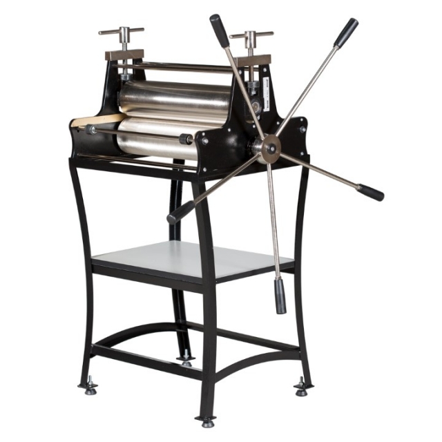 Stamping press WITHOUT REDUCTOR manufactured in steel, chrome plated and painted in epoxy