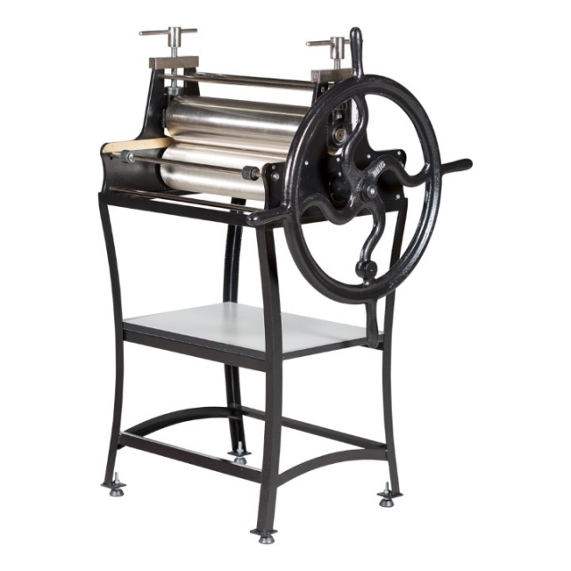 Stamping press WITHOUT REDUCTOR manufactured in steel, chrome plated and painted in epoxy