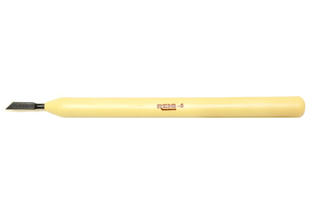 Buril, punta rectangular de ancho 1,6 mm 