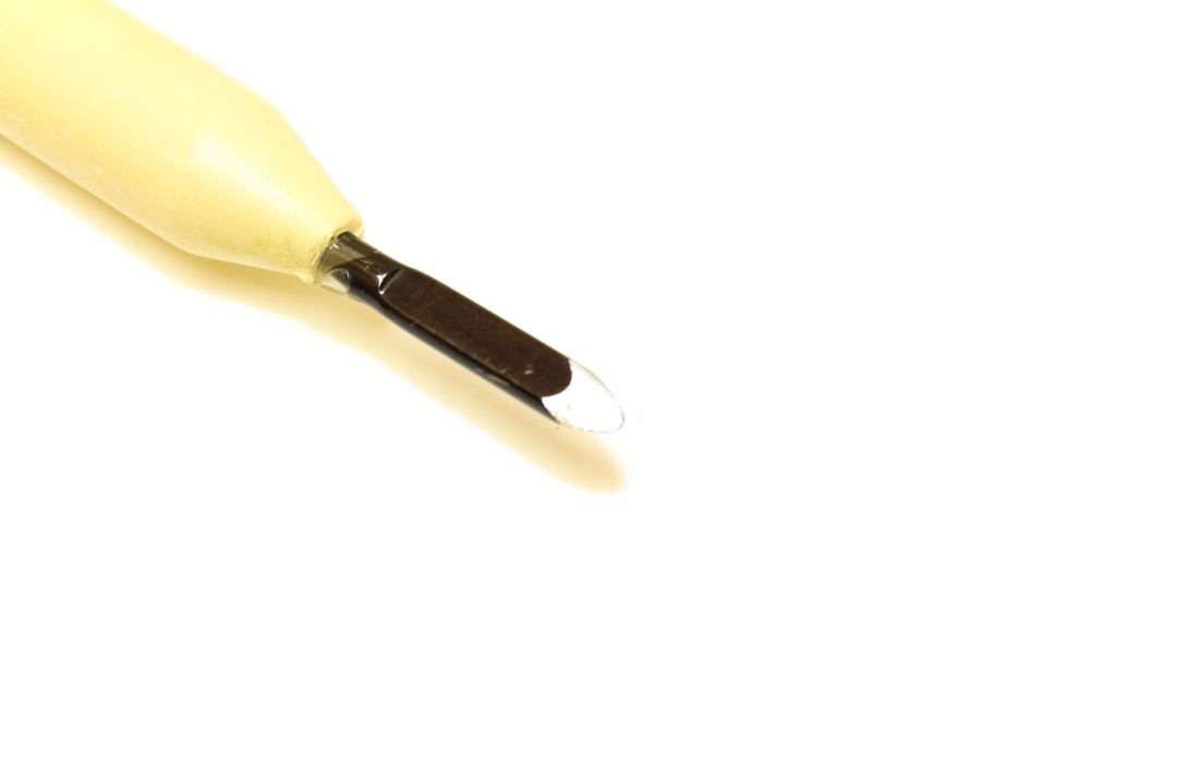 Buril, punta de lengua de gato de diám. 4,75 mm 